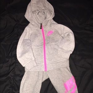 12 month Nike jogging suit